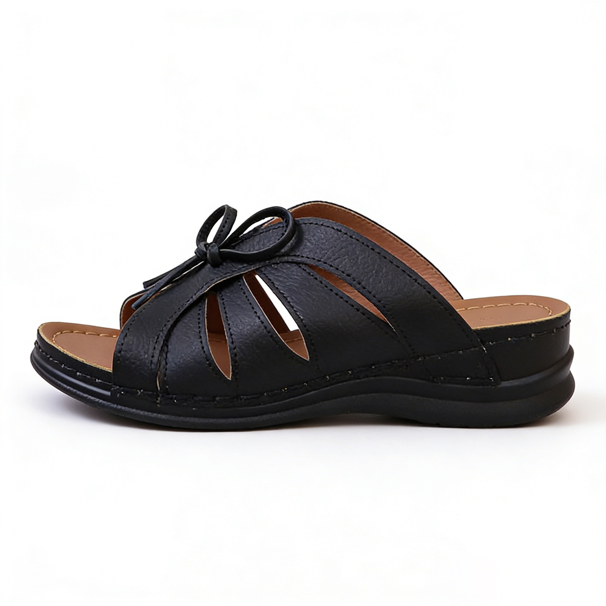 Women's Soft Soled Wedge Sandal Lightweight Travel Sandals Party Dress Sandals Arch Support Wedge Sandals